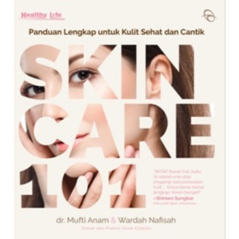 (Noura) (Original, Segel) Skincare 101 - Dr Mufti Anam dan Wardah Nafisah
