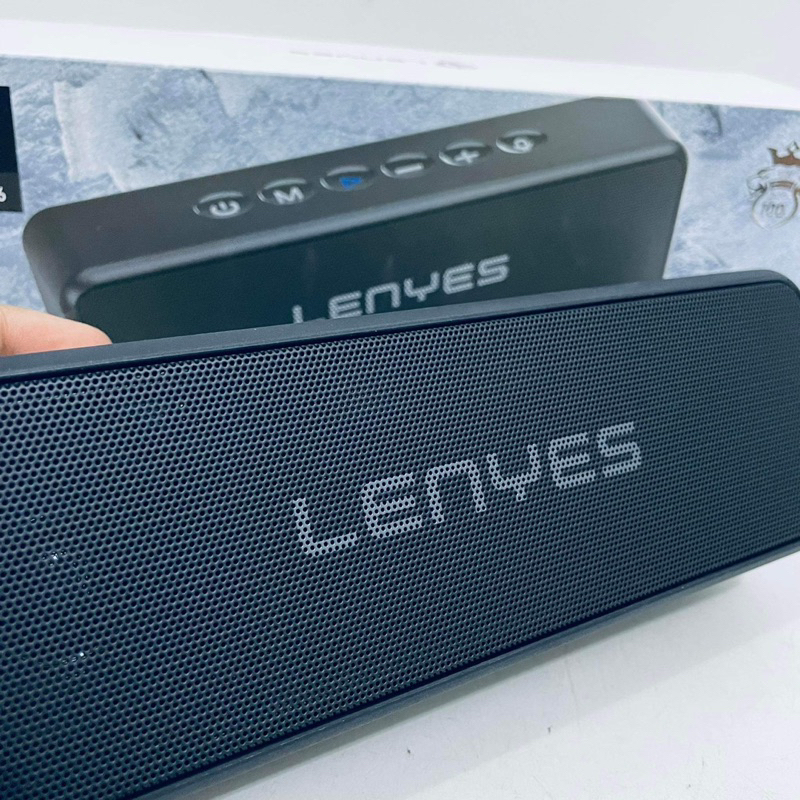 Speaker LENYES S806 Waterproof ip67 Voice Assistant Wireless Bluetooth Hifi Stereo Mini Portable Speaker