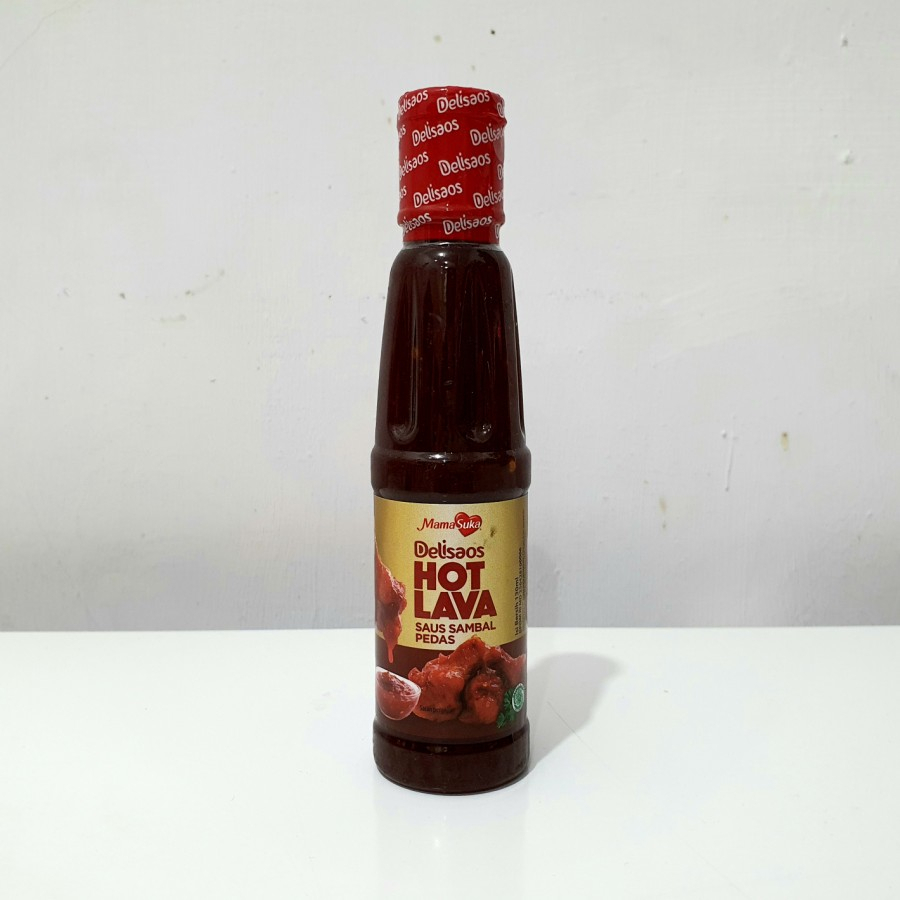 

Mama Suka Delisaos Hot Lava 130ml