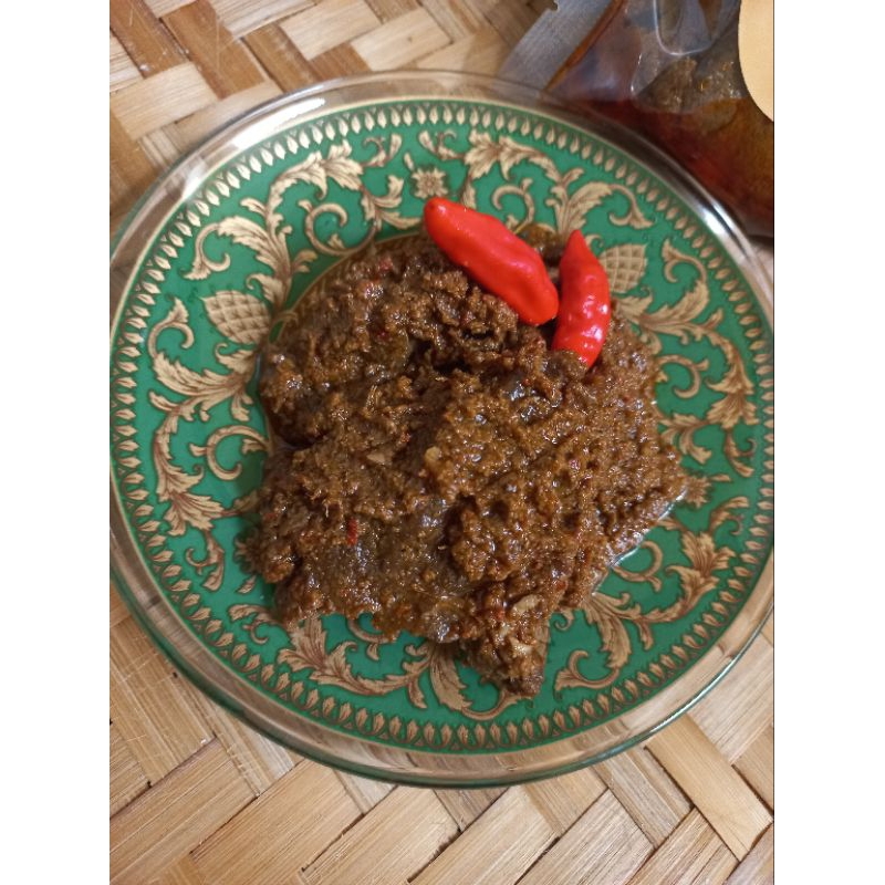 

Rendang khas minang/Rendang Daging