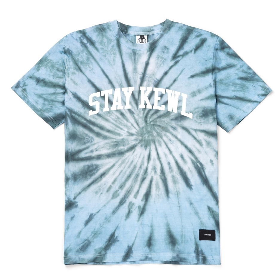 Tshirt Kewl Tie Dye by JAVA JONES