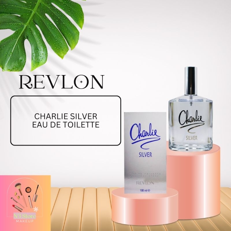 Revlon Charlie Silver Parfum