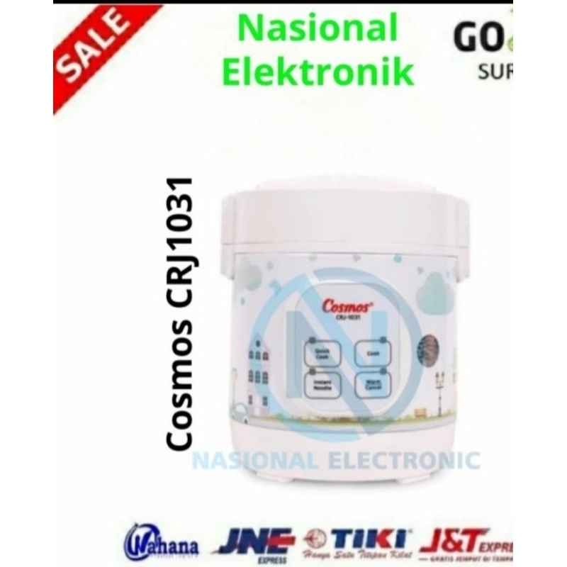 CRJ1031 Cosmos/Magicom Cosmos CRJ1031/Magicom Cosmos 0.3Liter/Penanak Nasi Cosmos CRJ1031/Magicom Co