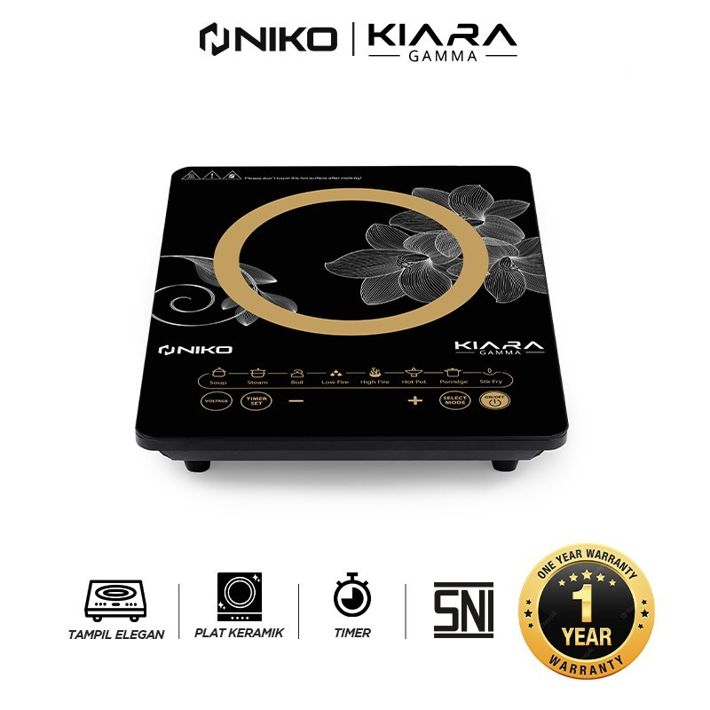 Kompor Listrik Induksi Niko kiara Gamma Kompor Elektrik Induction