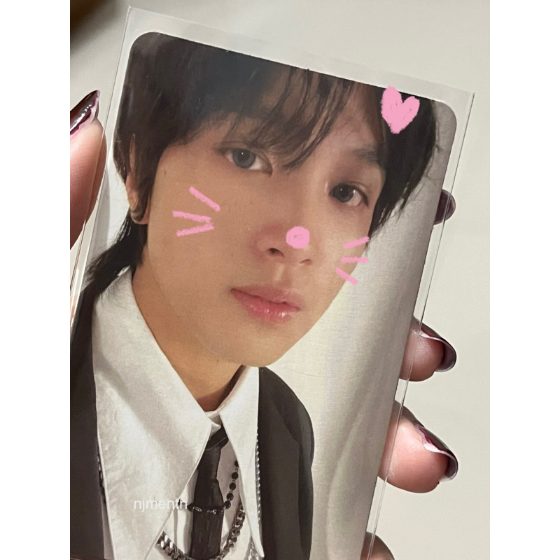 ☆ haechan scratch / haechan pilek ☆