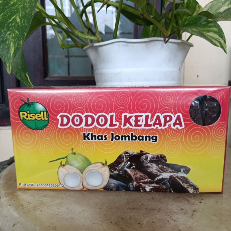 

Bestseller Dodol Kelapa Oleh-Oleh Khas Jombang Isi 20 Biji