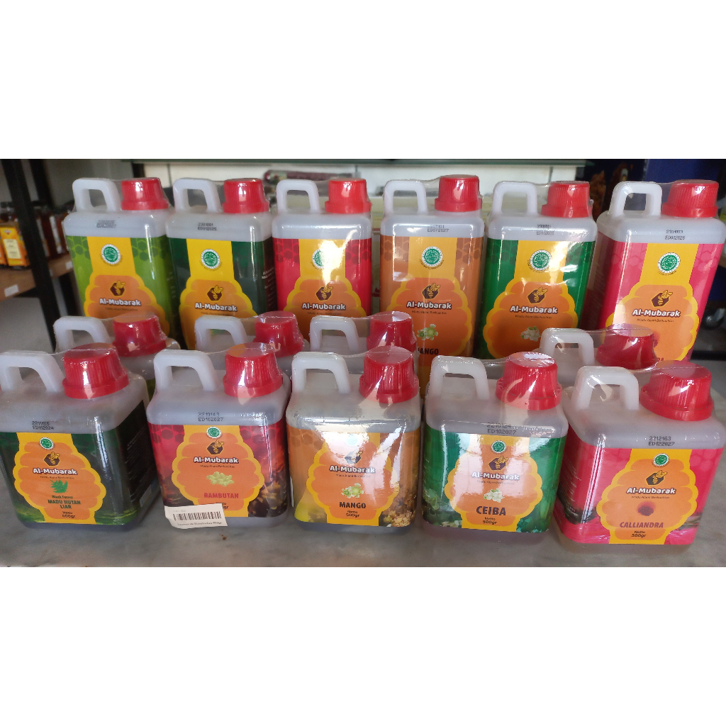 

PROMO best seller Madu Al Mubarak Asli jaminan original