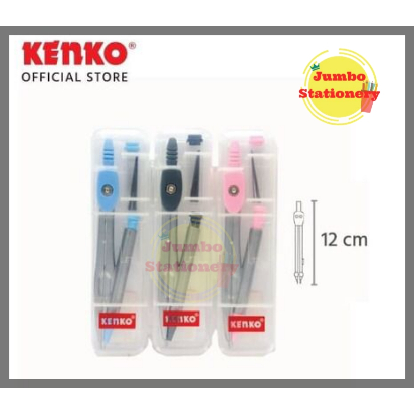 Kenko Jangka C 108 Compass Set C-108