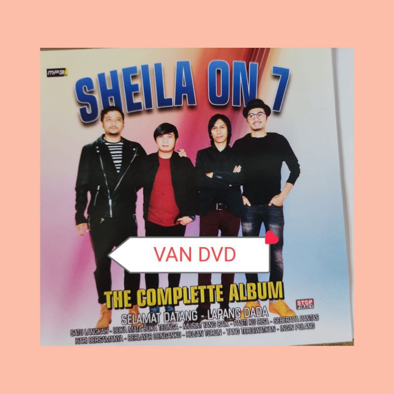 Kaset Audio Lagu Mp3 Sheila On 7 lm