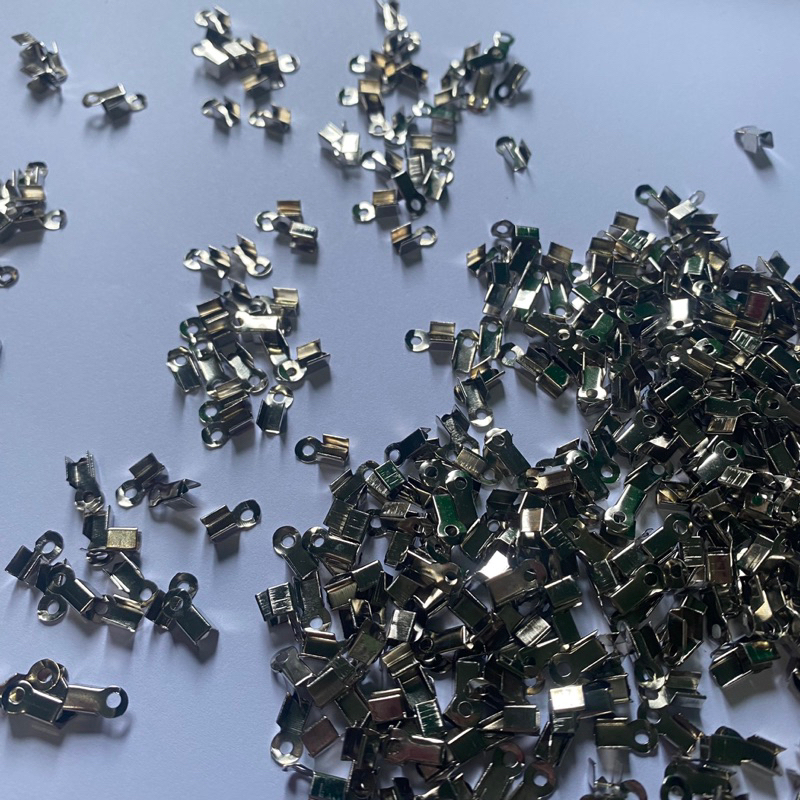 (100 pcs) Penjepit Tali / Stoper Klep Tali