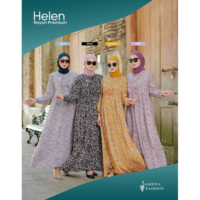 HELEN DRESS - GHINA FASHION