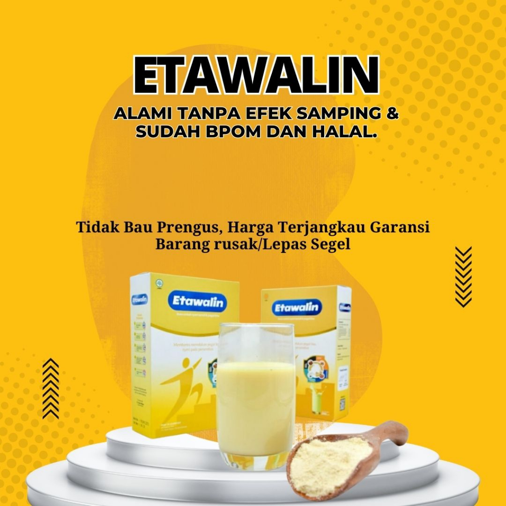 

Susu Etawalin Original Atasi Nyeri Sendi & Tulang