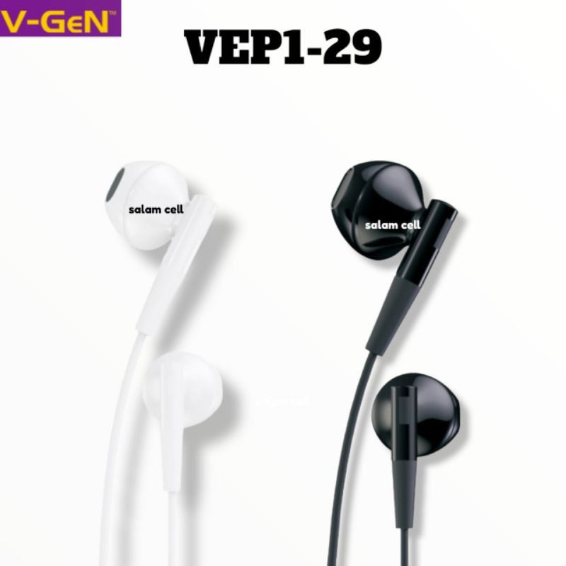 HANDSFREE VGEN VEP1-29 EXTRA BASS PROMO SEN