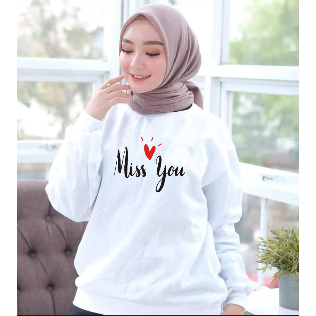 COLLECTION COOLS - BAJU LOVE YOU GIRL TERBARU-KAOS DISTRO WANITA LENGAN PANJANG KEKINIAN DAN TERLARIS