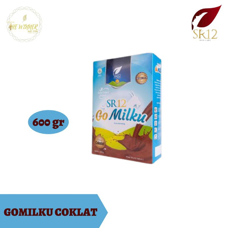 

GOMILKU COKLAT 600GR