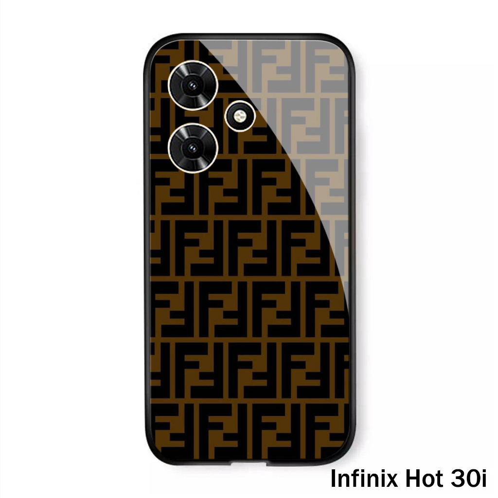 (S108) Softcase Kaca INFINIX HOT 30i - casing handphone - INFINIX HOT 30i - pelindung handphone - INFINIX HOT 30i