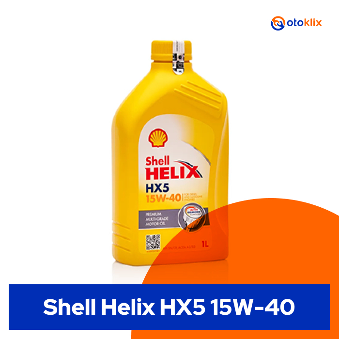 Oli mobil Shell HX5 15W40