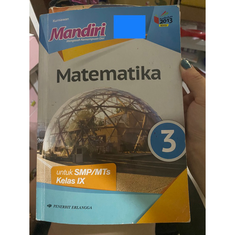 

matematika erlangga kelas 9