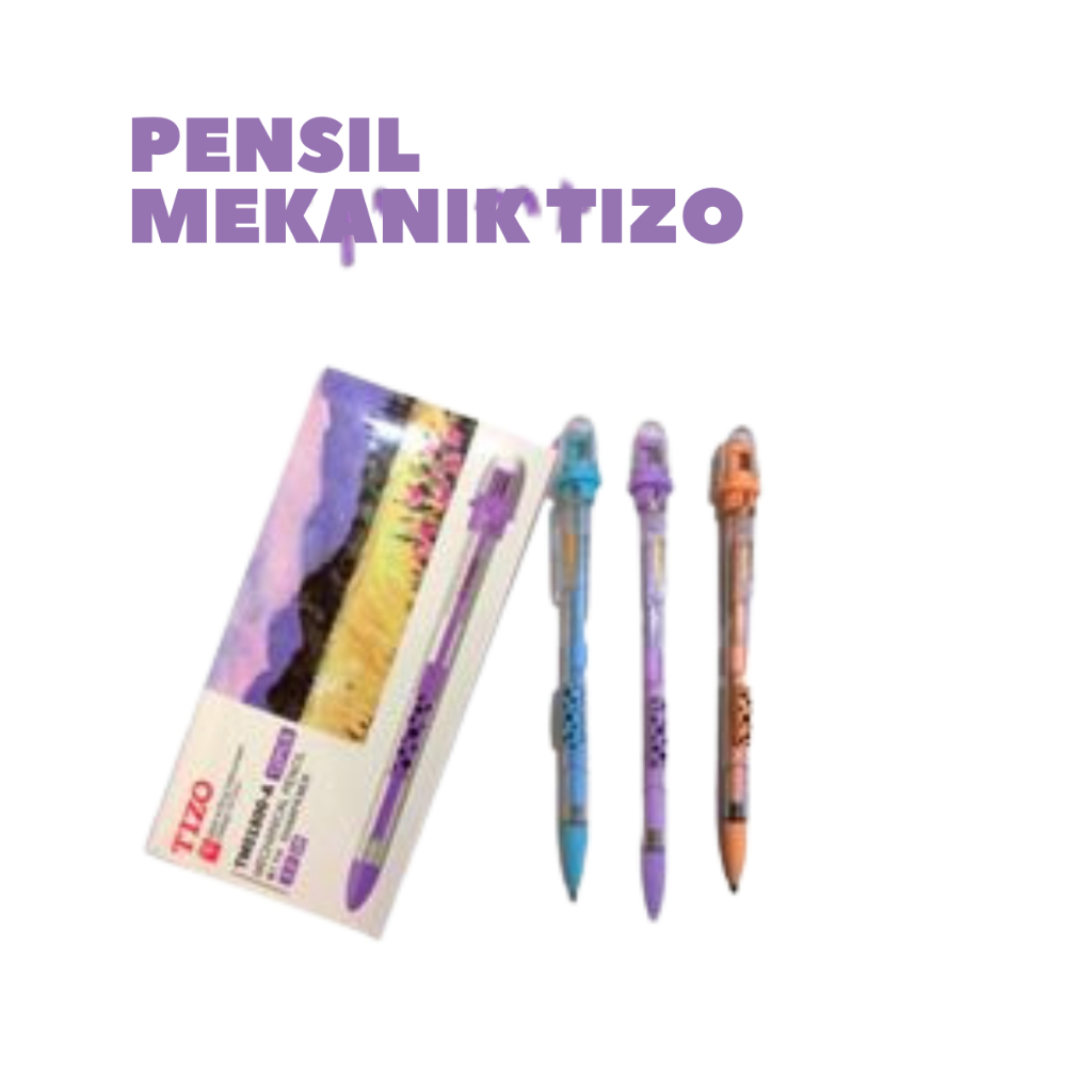 

Pensil Mekanik Tizo TM01800-A/pack