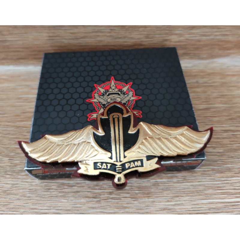 Wing Satpam Terbaru/Wing /pin Satpam