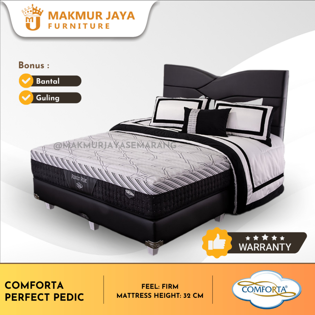 KASUR COMFORTA PERFECT PEDIC | SPRINGBED