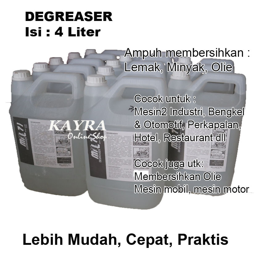 SUPER DEGREASER+Pembersih Oli+Minyak+Cocok untuk mesin Mobil