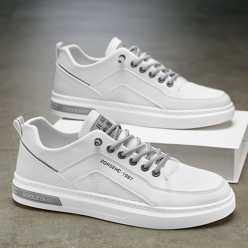 Highland Sepatu Pria Original Sepatu Kerja Jalan Sneakers Olahraga Sport Running Shoes Sepatu Cowok Keren Kekinian MR703