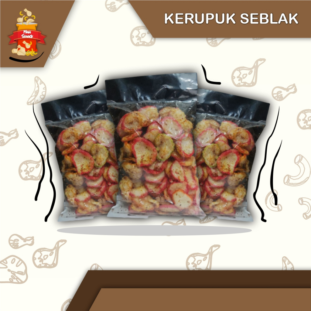 

Kerupuk Seblak