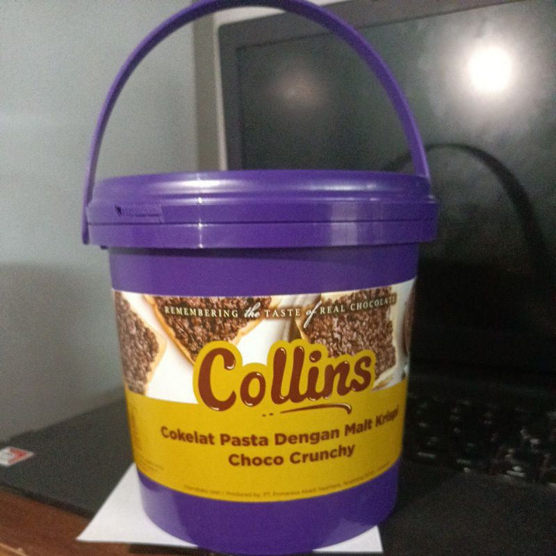 

Nafariz724 Collins Chocho Cruncy 1Kg