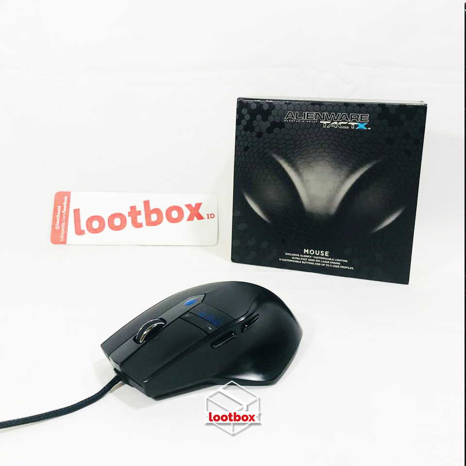 Mouse Gaming Wired Optical Alienware Tactx MG900 [SECOND]