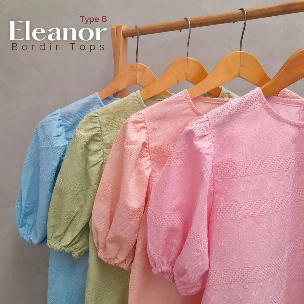 CallieTamami - A 6539 Eleanor Bordir Tops