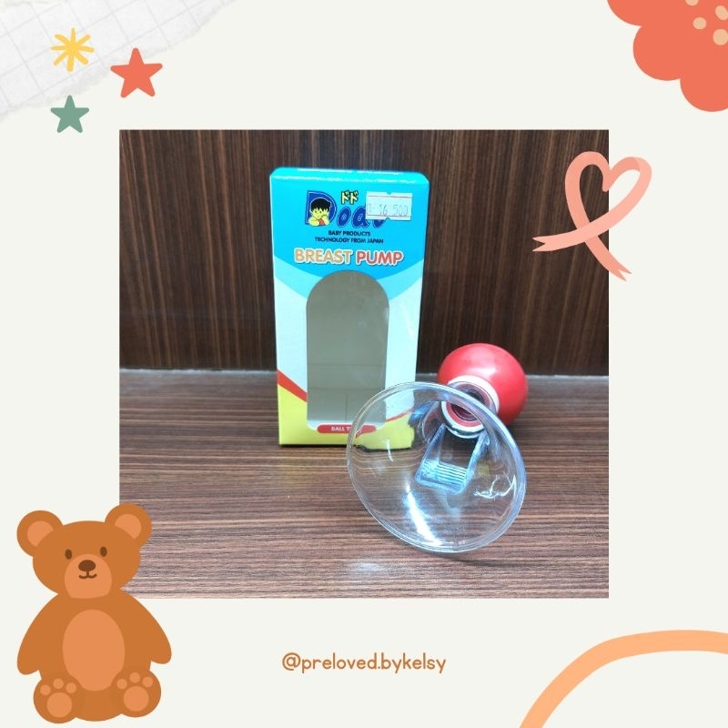 PIGAMI - PRELOVED POMPA ASI MANUAL MERK DODO PUMPING