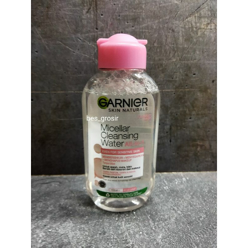 Garnier micellar cleansing water pink 125ml exp 2026 SATUAN