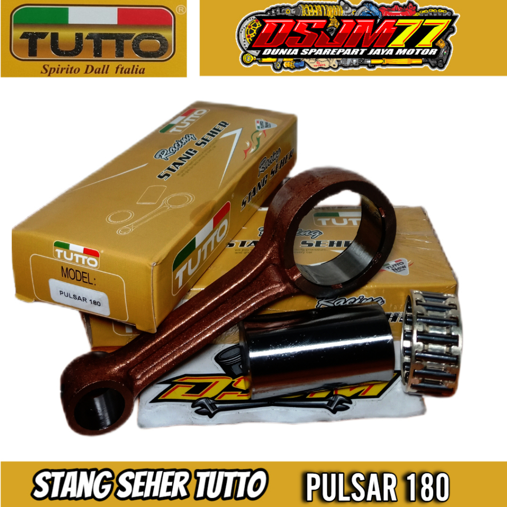 STANG SEHER PULSAR 180 / STANG SEHER TUTTO RACING PULSAR180 TUTTO