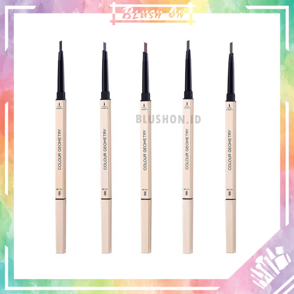 LAMEILA Pensil Alis Geometry Anti Air Eyebrow Pencil Waterproof 831