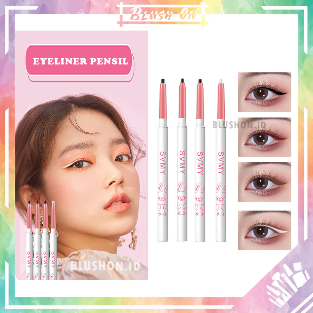 SVMY Eyeliner Gel Pensil  Tahan Air Waterproof 865