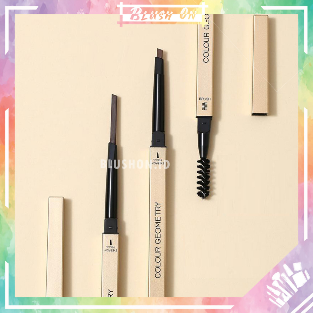 LAMEILA Pensil Alis Geometry Anti Air Eyebrow Pencil Waterproof 831