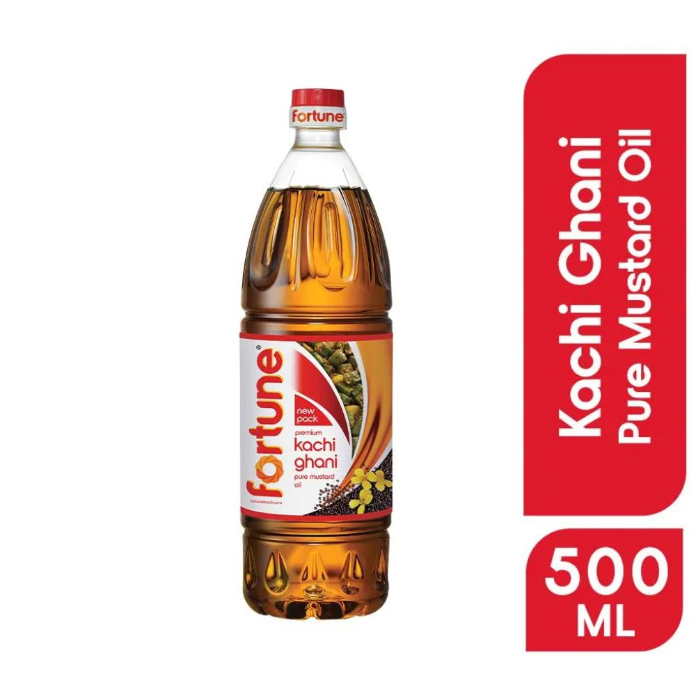 

FORTUNE KACHI GHANI Pure Mustard 500ml