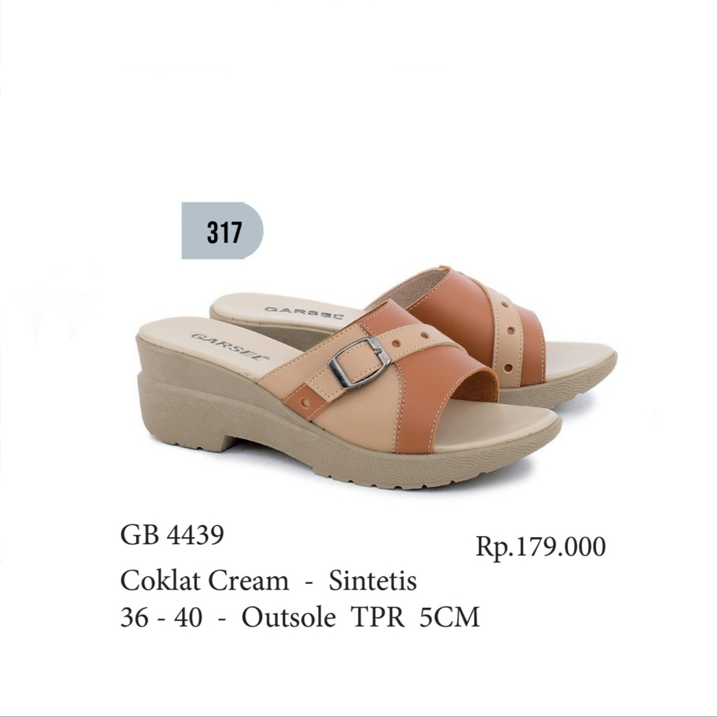 promo sandal wanita murah,sandal wedges wanita GB4439