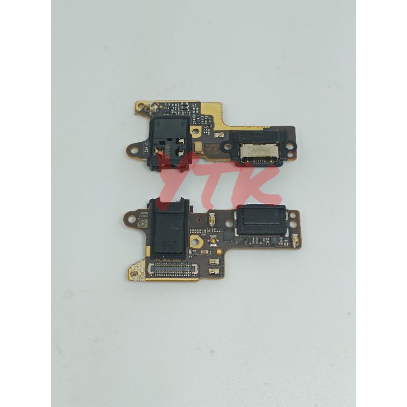 papan cas/konektor board charger redmi 8/8a/8a pro ori ada ic/full ic