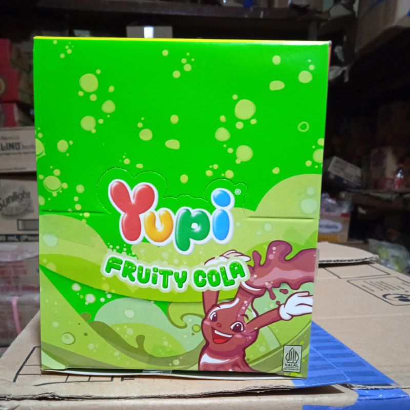 

yupi fruity cola 1 pack