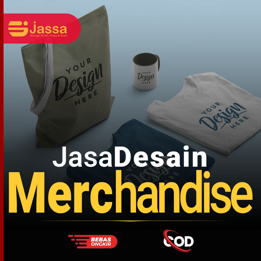 Jasa Desain Merchandise | Design Merchandise Brand