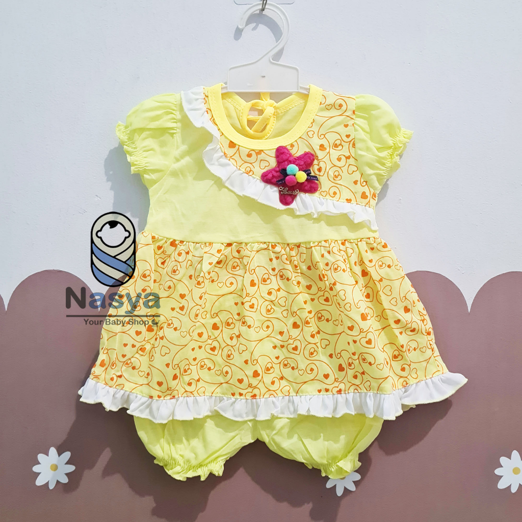 [N-029] NEW ARRIVAL - Setelan Baju Bayi lucu (3-6 bulan)