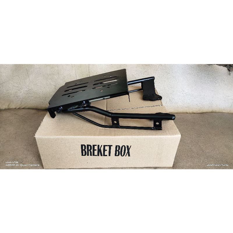 BREKET TOP BOX GESER YAMAHA VIXION OLD VIXION NEW NVA NVL VIXION R BRACKET BOX GESER