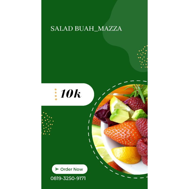 

Salad Buah Mazza