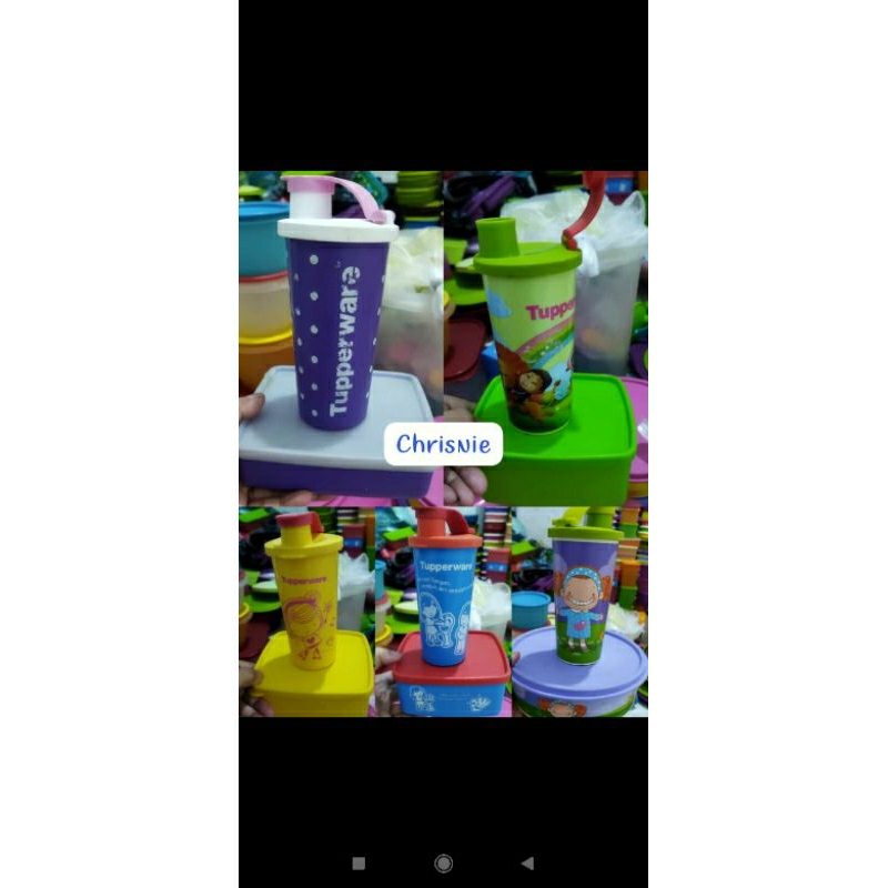 PAKET BEKAL MAKAN ANAK/TUPPERWARE/LUNCH BOX