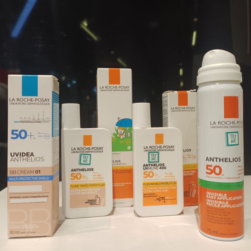 La Roche Posay Anthelios sunscreen