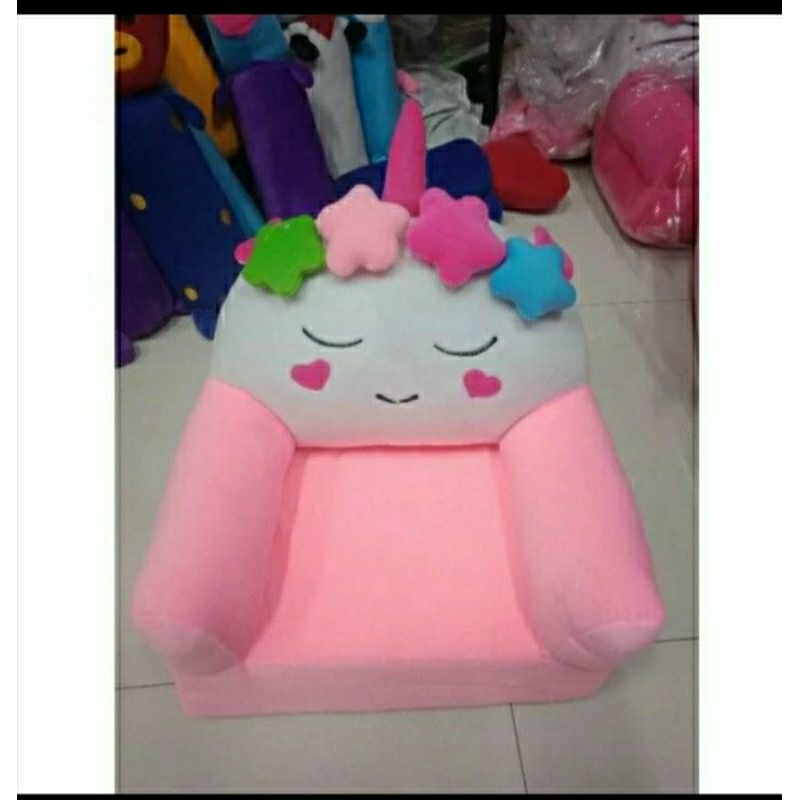 Kursi anak karakter kartun