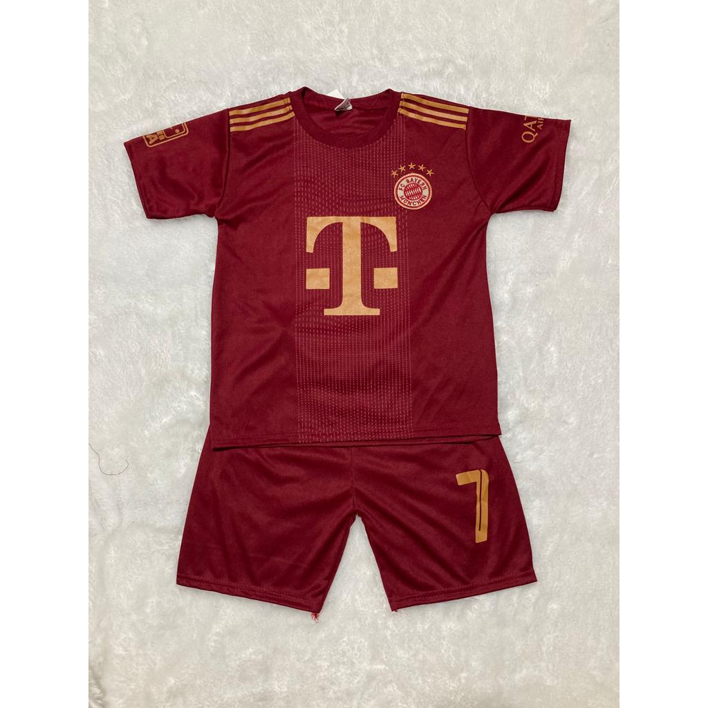 setelan baju bola anak anak/ setelan baju bola anak laki laki terbaru 2023-2024