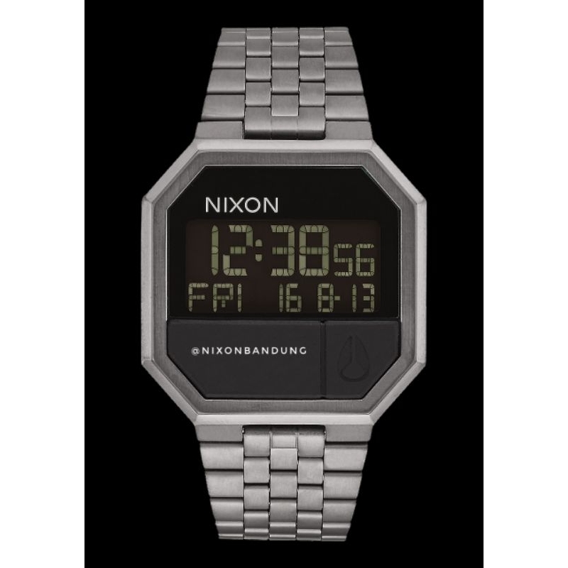 Nixon Re Run Gunmetal Original